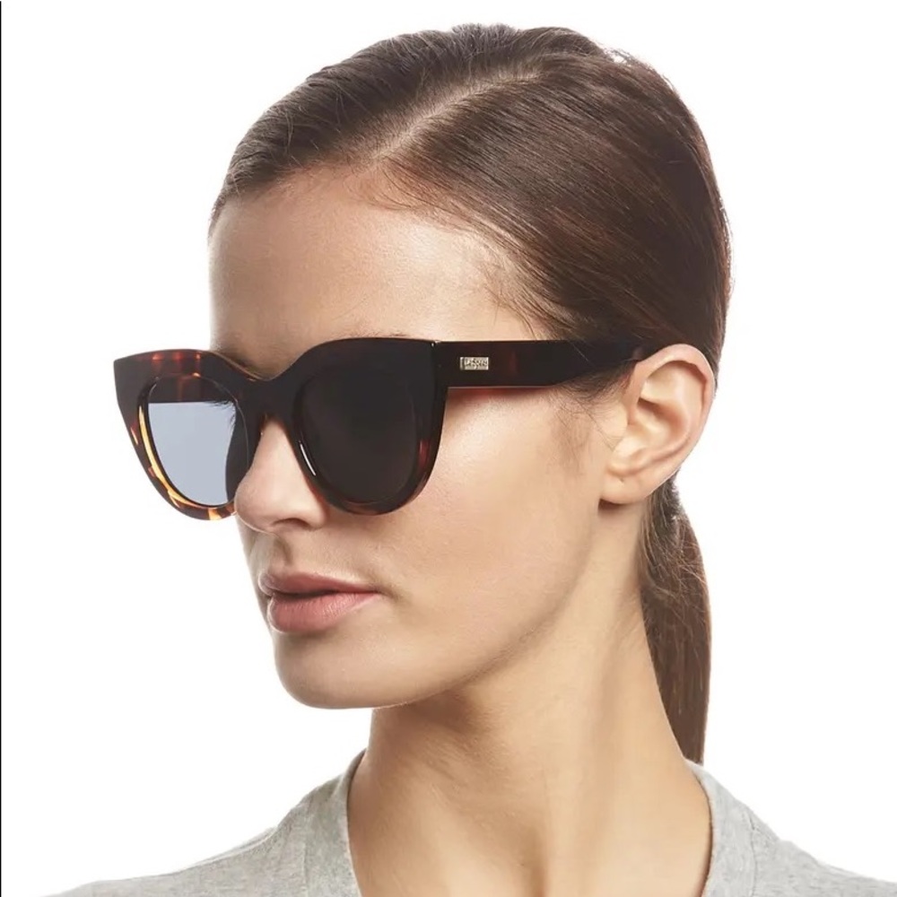 Le Specs Air Heart Sunglasses
